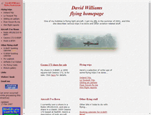 Tablet Screenshot of dmjwilliams.co.uk